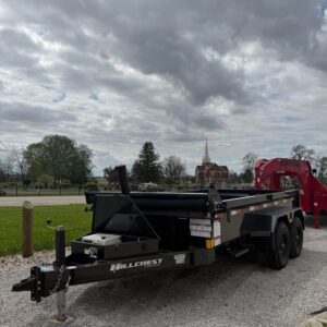 Hillcrest 73x12 Dump Trailer - SKU 000864