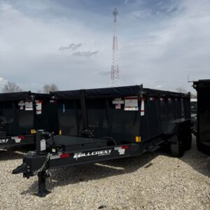 Hillcrest 83x14 Dump Trailer - SKU 000381
