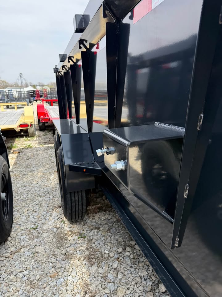 Hillcrest 83x14 Dump Trailer - SKU 000473 - Image 6