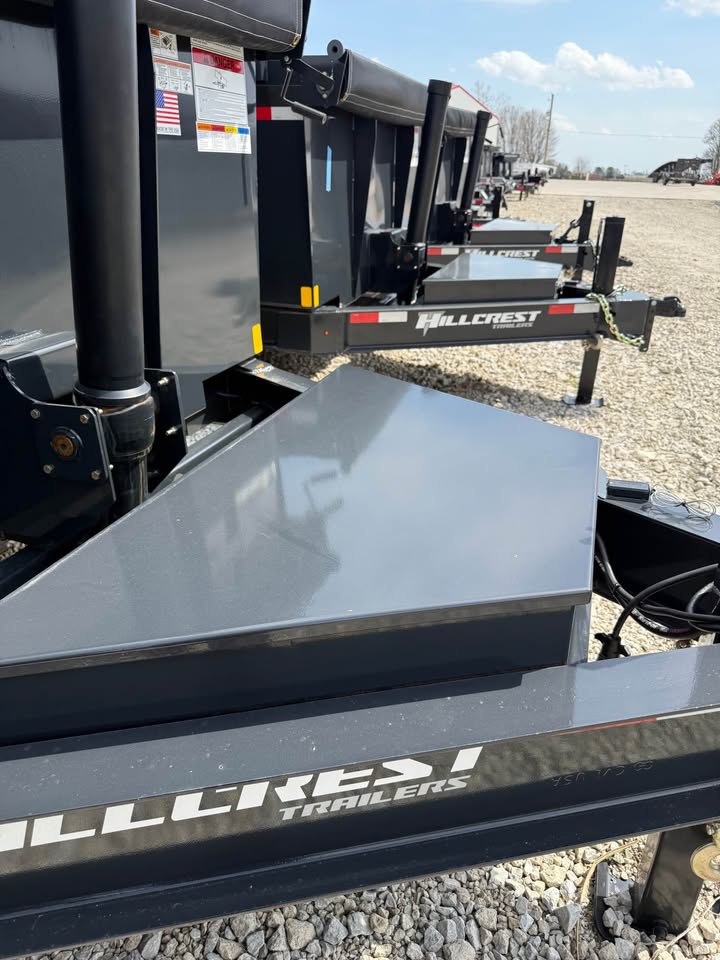 Hillcrest 83x14 Dump Trailer - SKU 000473 - Image 7