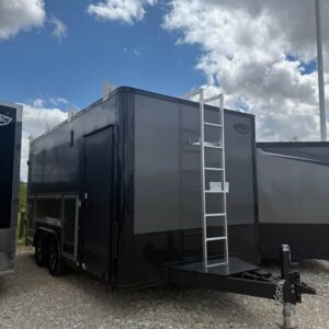 Impact 102 x 16 Enclosed Cargo Trailer - SKU 146356