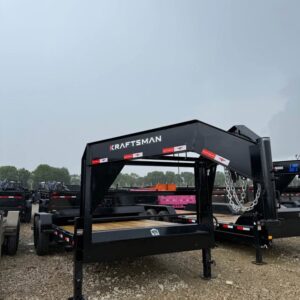 Kraftsman 83 x 22 Split Tilt Equipment Trailer - SKU 004567