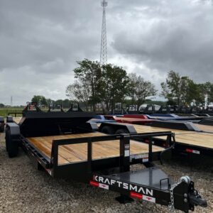 Kraftsman 83 x 24 Split Tilt Equipment Trailer - SKU 004566