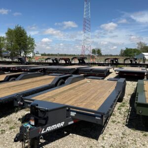 Lamar 102 x 22 Fender Equipment Trailer - SKU 152788