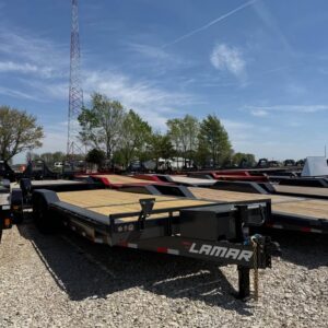 Lamar 102 x 24 Fender Equipment Trailer - SKU 154305