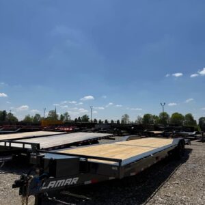 Lamar 102 x 36 Fender Equipment Trailer - SKU 154243