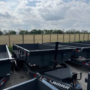 Lamar 83 x 14 Dump Trailer - SKU 153430