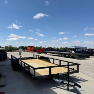 Top Hat 83 x 20 Utility Trailer - SKU 263536