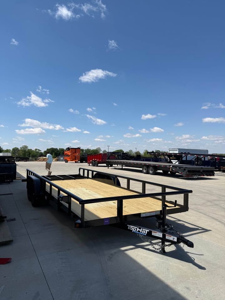 Top Hat 83 x 20 Utility Trailer - SKU 263536