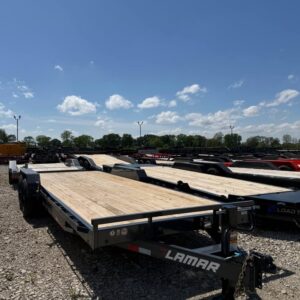 Lamar 83 x 22 Fender Equipment Trailer - SKU 152807