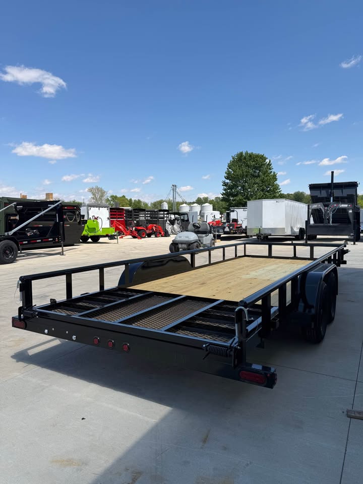 Top Hat 83 x 20 Utility Trailer - SKU 263536 - Image 5