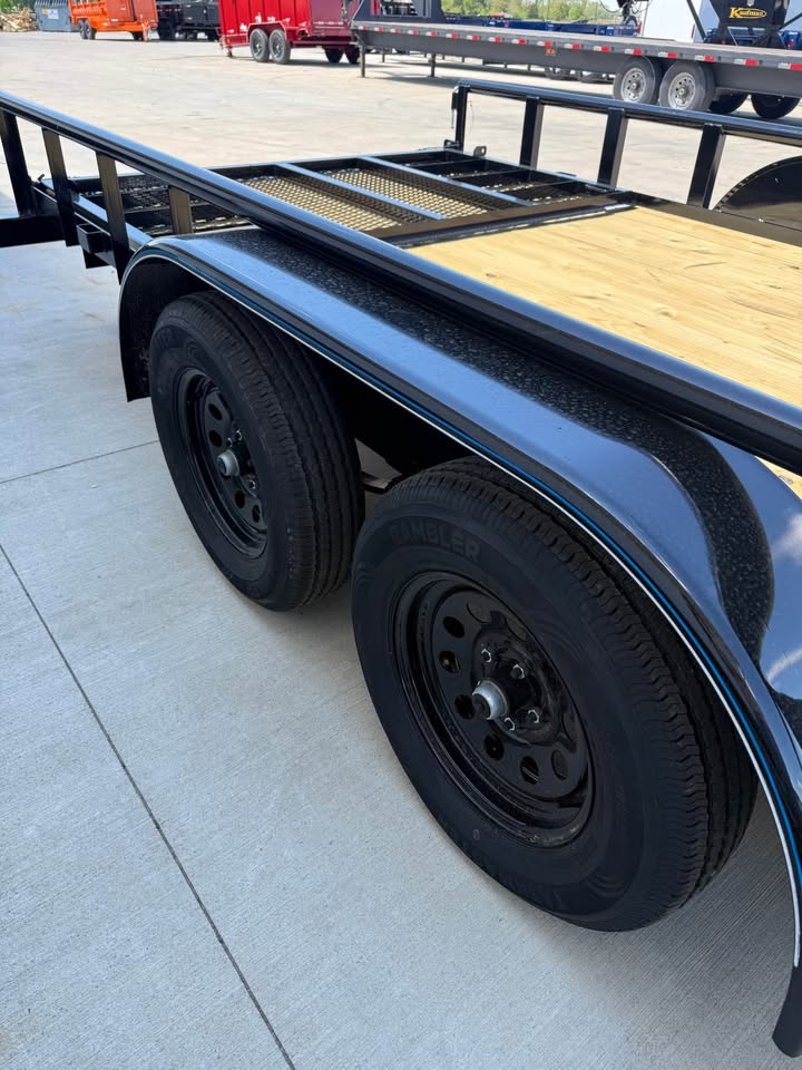 Top Hat 83 x 20 Utility Trailer - SKU 263536 - Image 7