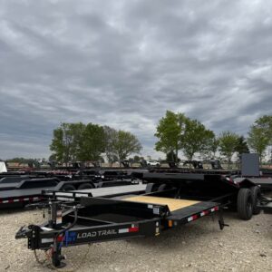 Load Trail 102 x 22 Split Tilt Equipment Trailer - SKU 385426