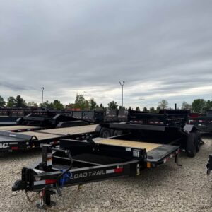 Load Trail 102 x 22 Split Tilt Equipment Trailer - SKU 385521