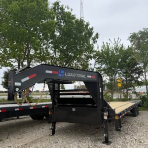 Load Trail 102 x 30 Gooseneck Flatbed Trailer - SKU 384728