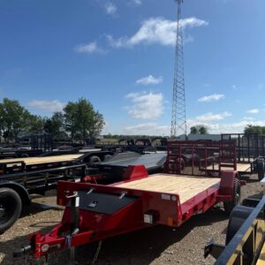 Load Trail 77 x 14 Utility Trailer - SKU 006902