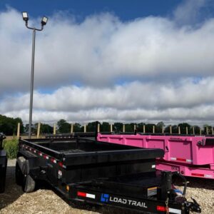 Load Trail 83 x 14 Dump Trailer - SKU 006580
