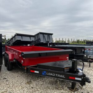 Load Trail 83 x 14 Dump Trailer - SKU 007298