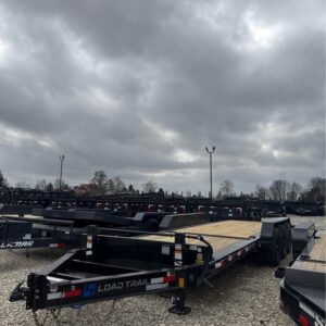 Load Trail 83 x 24 Split Tilt Equipment Trailer - SKU 383974
