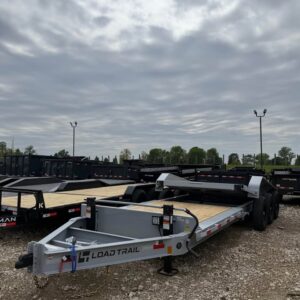 Load Trail 83 x 24 Split Tilt Equipment Trailer - SKU 384182
