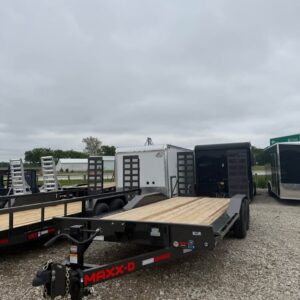 MAXX-D 102 x 20 Car Trailer - SKU 142698
