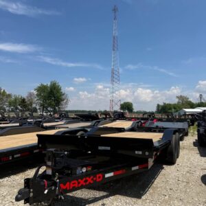 MAXX-D 102 x 20 Full Fender Tilt Trailer - SKU 144315