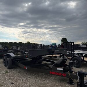 MAXX-D 102 x 20 Full Fender Tilt Trailer - SKU 143404