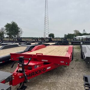 MAXX-D 102 x 20 Full Fender Tilt Trailer - SKU 143342