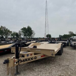 MAXX-D 102 x 20 Full Fender Tilt Trailer - SKU 143782