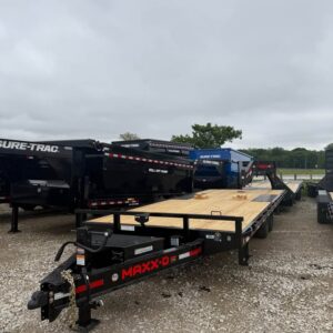 MAXX-D 102 x 22 Bumper Pull Flatbed Trailer - SKU 144339