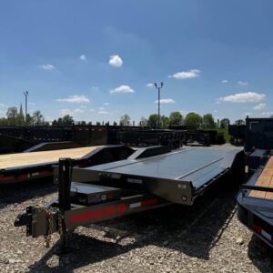 MAXX-D 102 x 22 Full Fender Tilt Trailer - SKU 143220