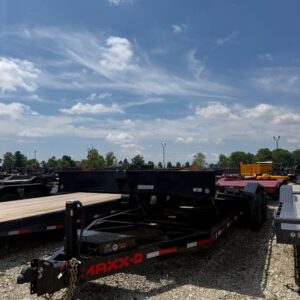 MAXX-D 102 x 24 Full Fender Tilt Trailer - SKU 144318