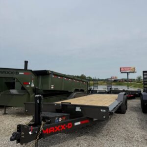 MAXX-D 102 x 24 Full Fender Tilt Trailer - SKU 144317
