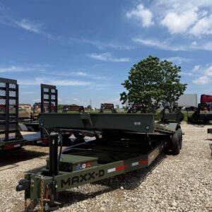 MAXX-D 102 x 24 Full Fender Tilt Trailer - SKU 144574