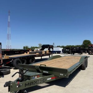 MAXX-D 102 x 24 Full Fender Tilt Trailer - SKU 143107