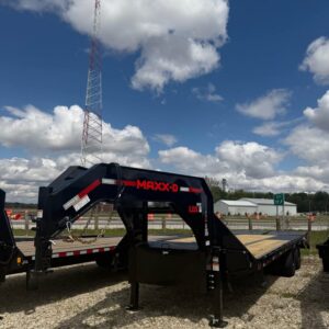 MAXX-D 102 x 25 Gooseneck Flatbed Trailer - SKU 143268