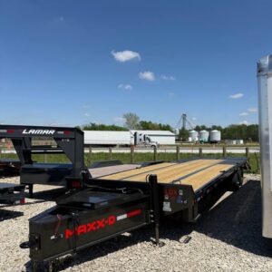 MAXX-D 102 x 30 Bumper Pull Flatbed Trailer - SKU 143053