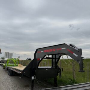 MAXX-D 102 x 30 Gooseneck Flatbed Trailer - SKU 143347