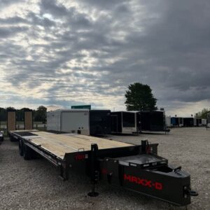 MAXX-D 102 x 32 Bumper Pull Flatbed Trailer - SKU 143052