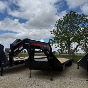MAXX-D 102 x 32 Gooseneck Flatbed Trailer - SKU 143348