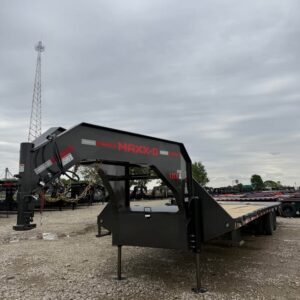 MAXX-D 102 x 32 Gooseneck Flatbed Trailer - SKU 143350