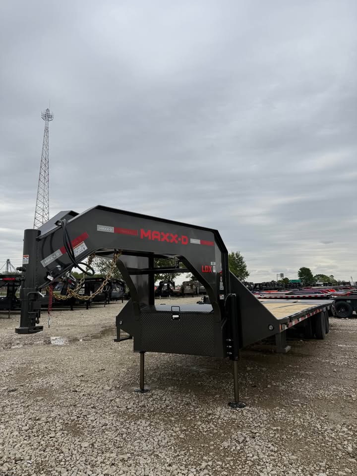 MAXX-D 102 x 32 Gooseneck Flatbed Trailer - SKU 143350