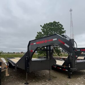 MAXX-D 102 x 32 Gooseneck Flatbed Trailer - SKU 143907