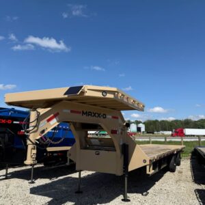 MAXX-D 102 x 32 Gooseneck Flatbed Trailer - SKU 142819