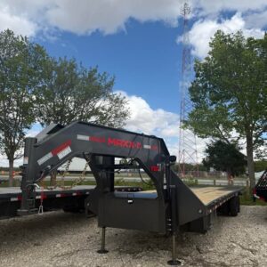 MAXX-D 102 x 34 Gooseneck Flatbed Trailer - SKU 143157
