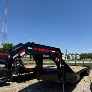 MAXX-D 102 x 36 Gooseneck Flatbed Trailer - SKU 142912