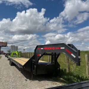 MAXX-D 102 x 36 Gooseneck Flatbed Trailer - SKU 143351
