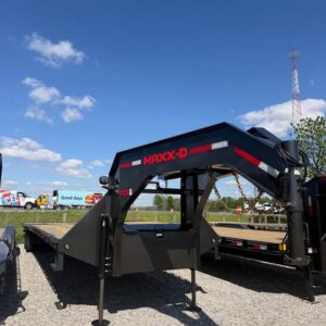 MAXX-D 102 x 40 Gooseneck Flatbed Trailer - SKU 143375