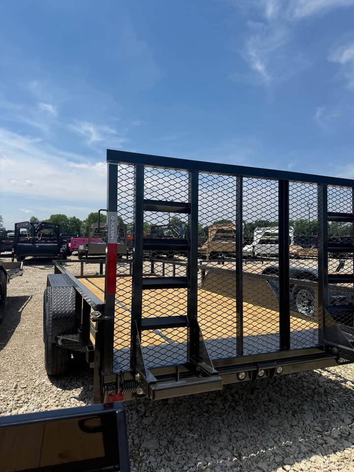 MAXX-D 83 x 18 Utility Trailer - SKU 145104 - Image 3