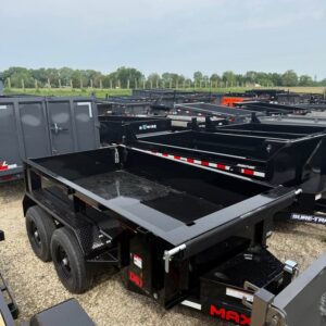 MAXX-D 60 x 10 Dump Trailer - SKU 144528